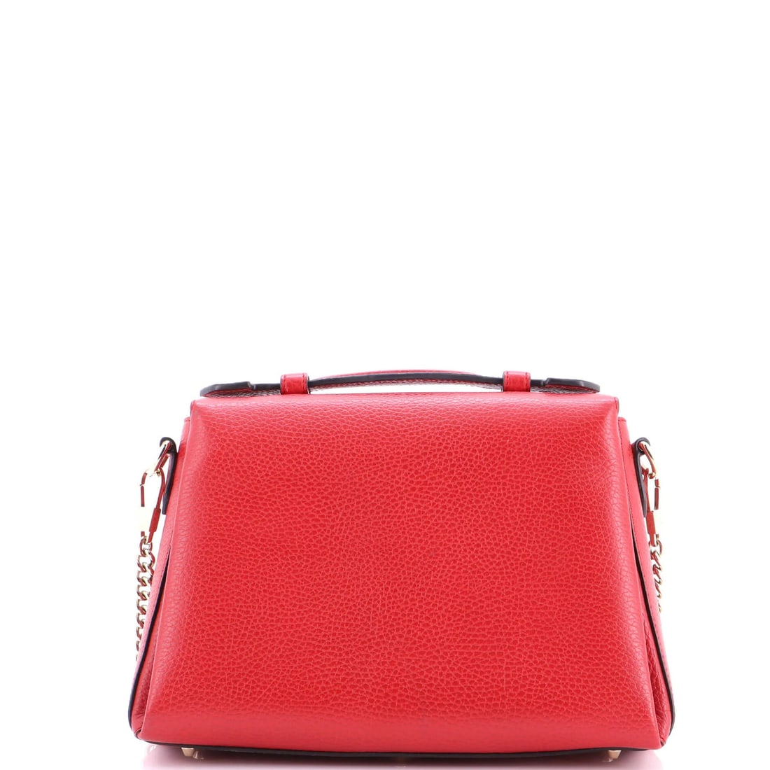 Gucci Interlocking Small Leather Top Handle Bag - 3