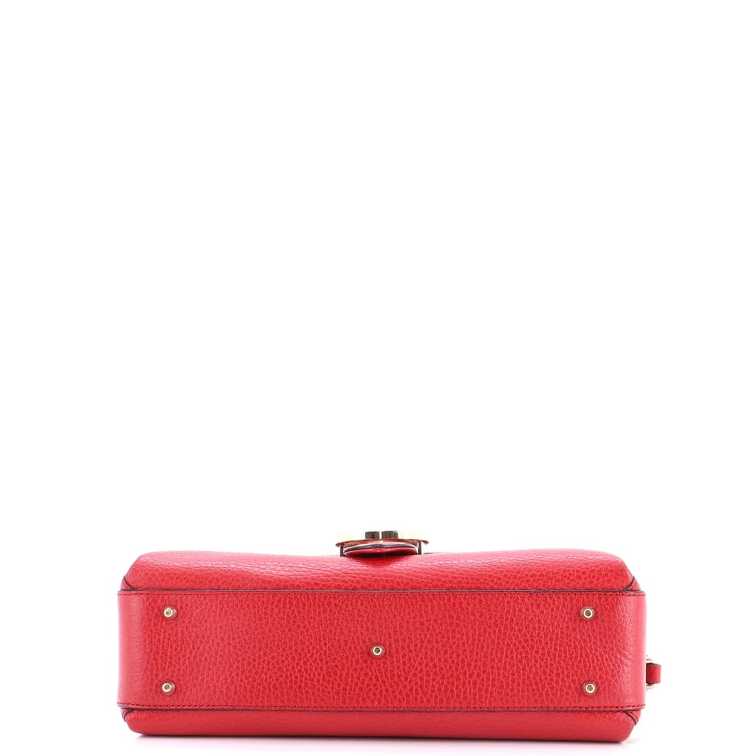 Gucci Interlocking Small Leather Top Handle Bag - 4