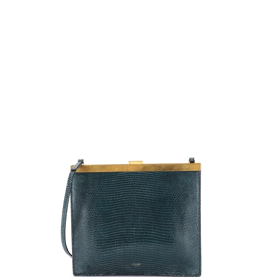 Celine Mini Crossbody Bag with Lizard Clasp (1 of 7)