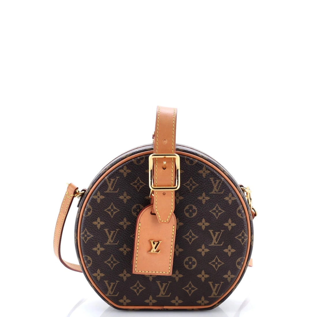 Louis Vuitton Petite Boite Chapeau Bag in Monogram Canvas (1 of 6)