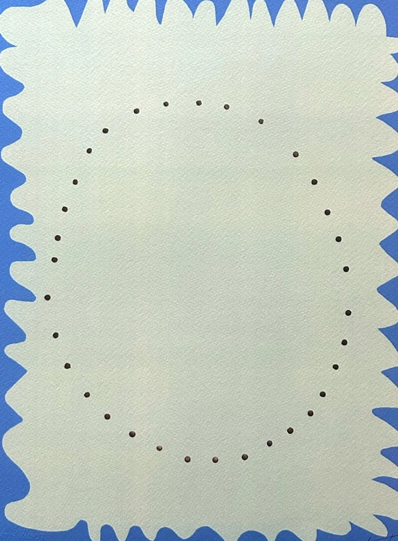 Fontana Lithograph 1978 - 3