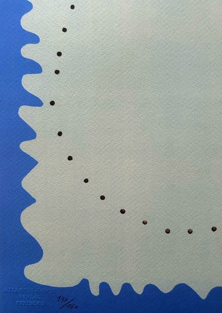 Fontana Lithograph 1978 - 5