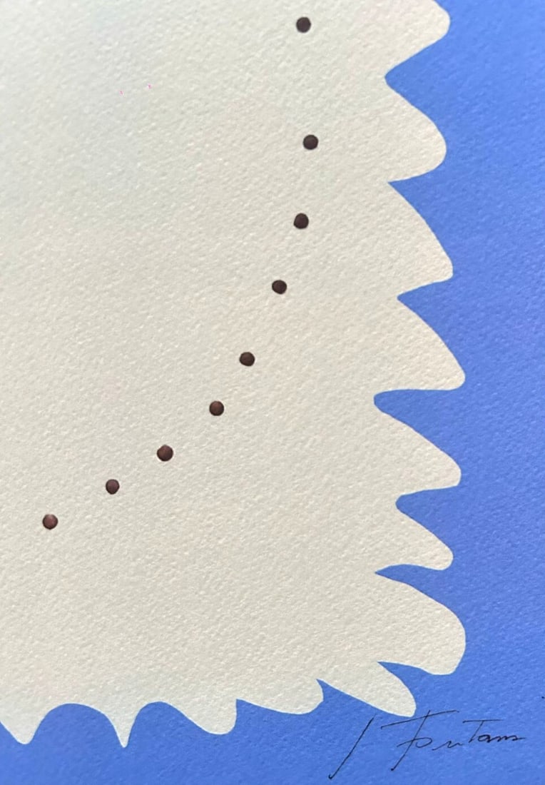 Fontana Lithograph 1978 - 6