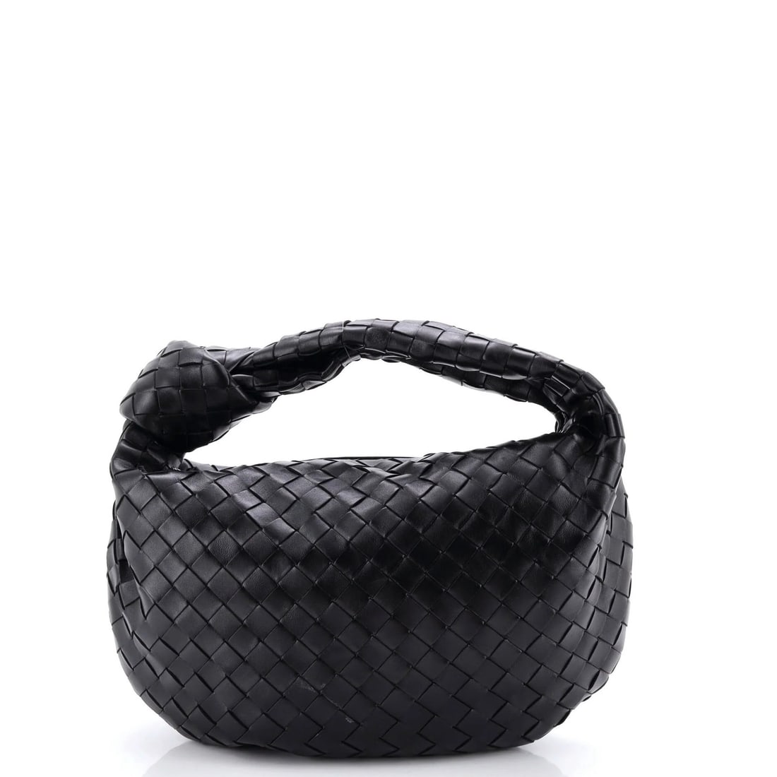 Small Bottega Veneta BV Jodie Hobo Intrecciato Nappa (1 of 5)