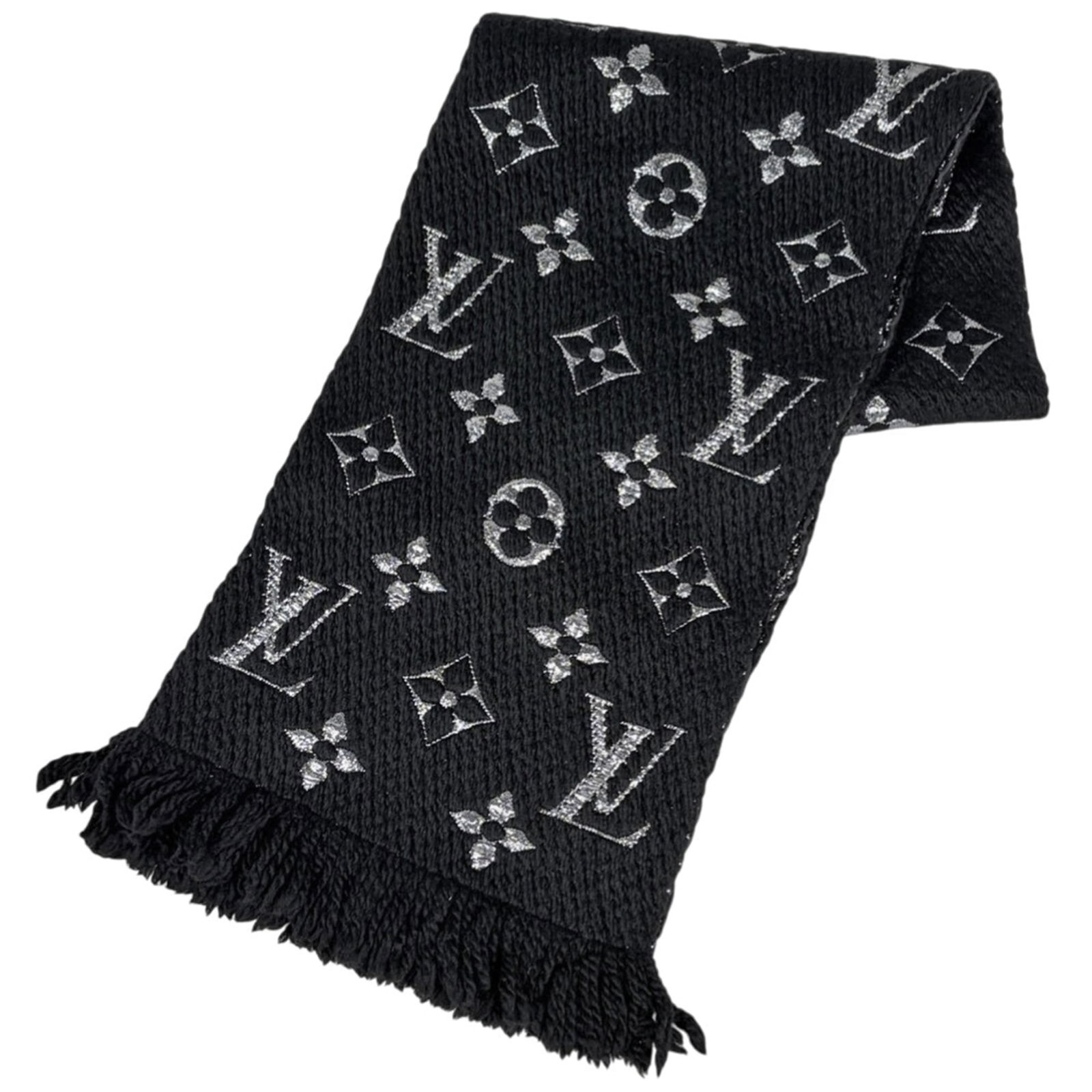 Polyester - Louis Vuitton Stole Wool - Silk (1 of 6)