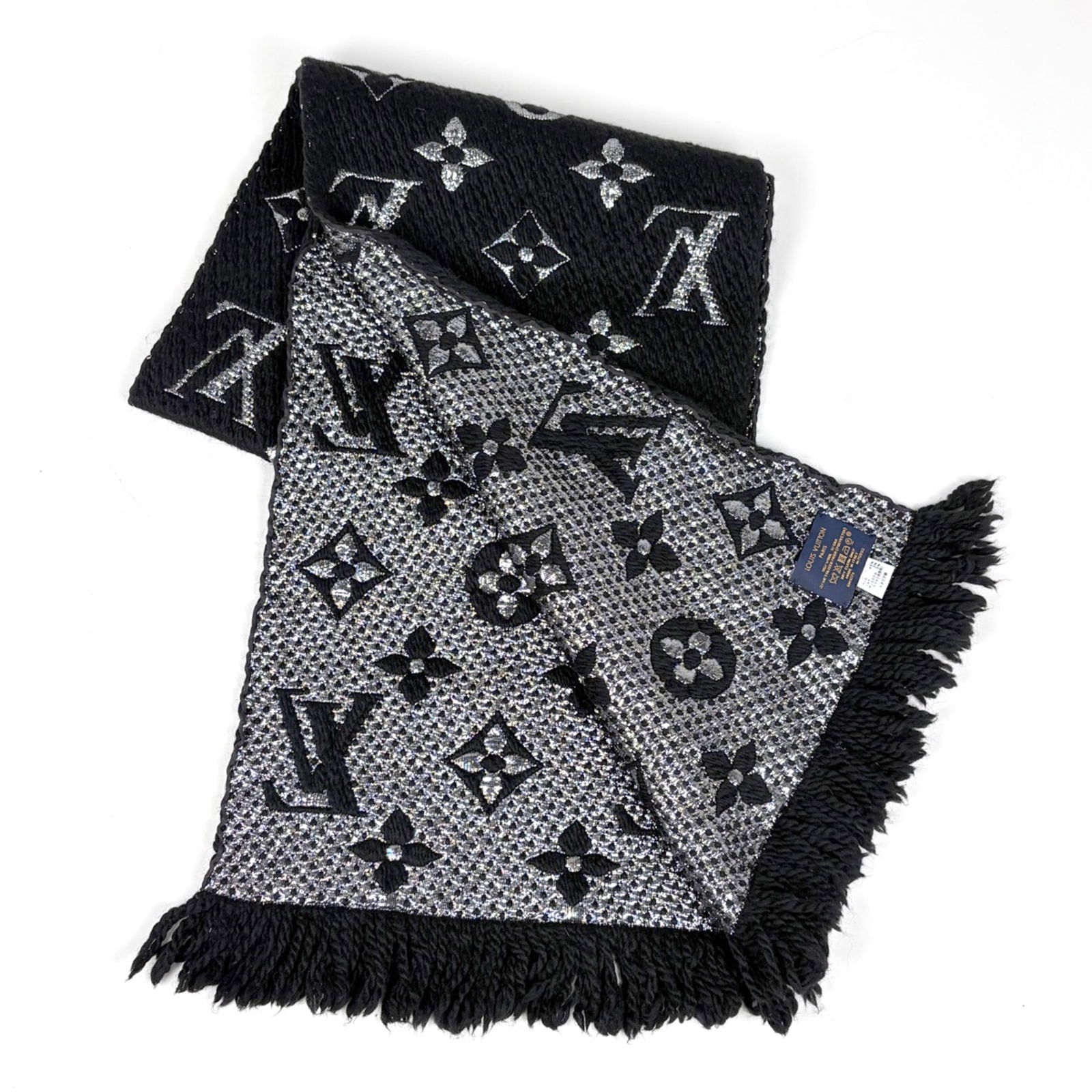 Polyester - Louis Vuitton Stole Wool - Silk - 2