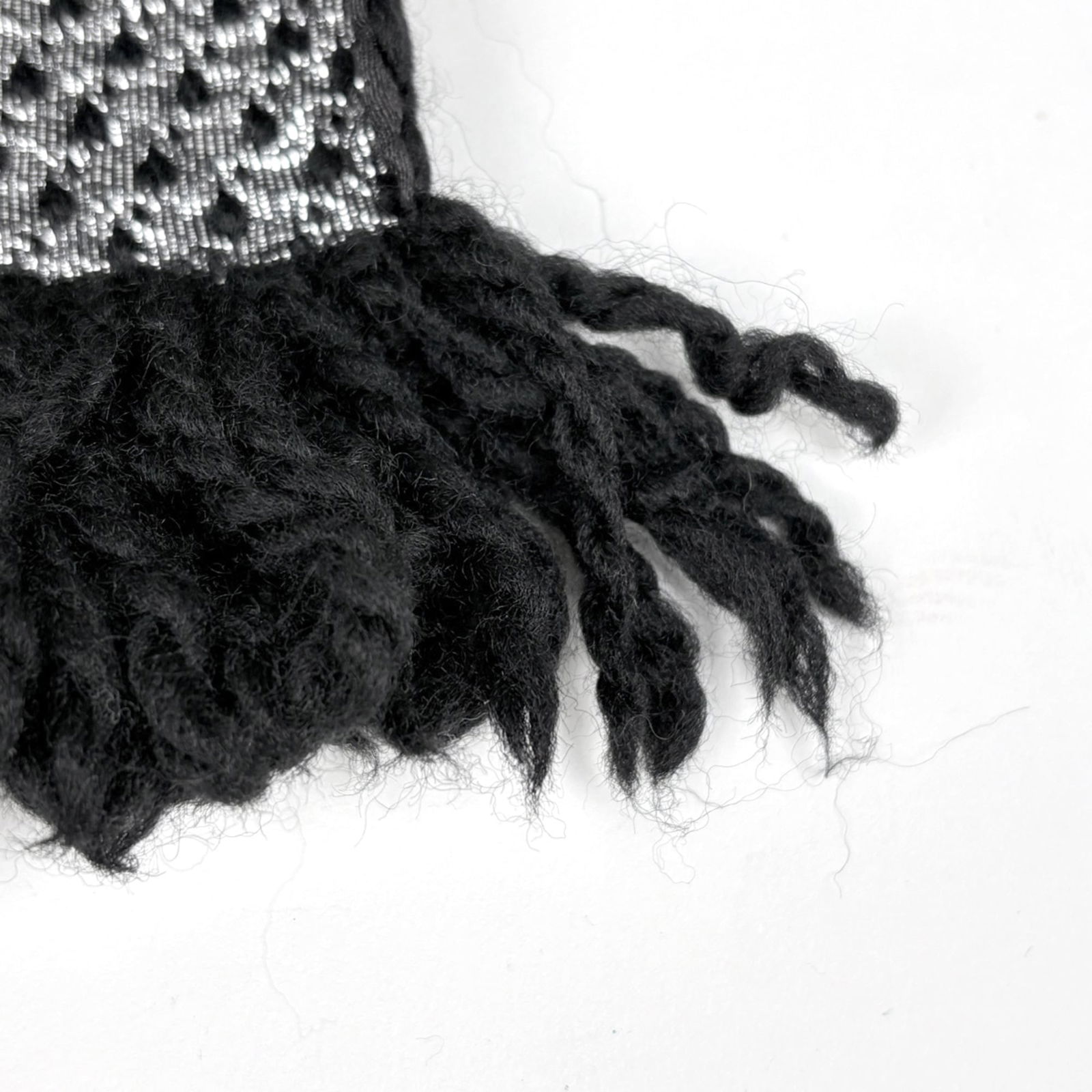 Polyester - Louis Vuitton Stole Wool - Silk - 4