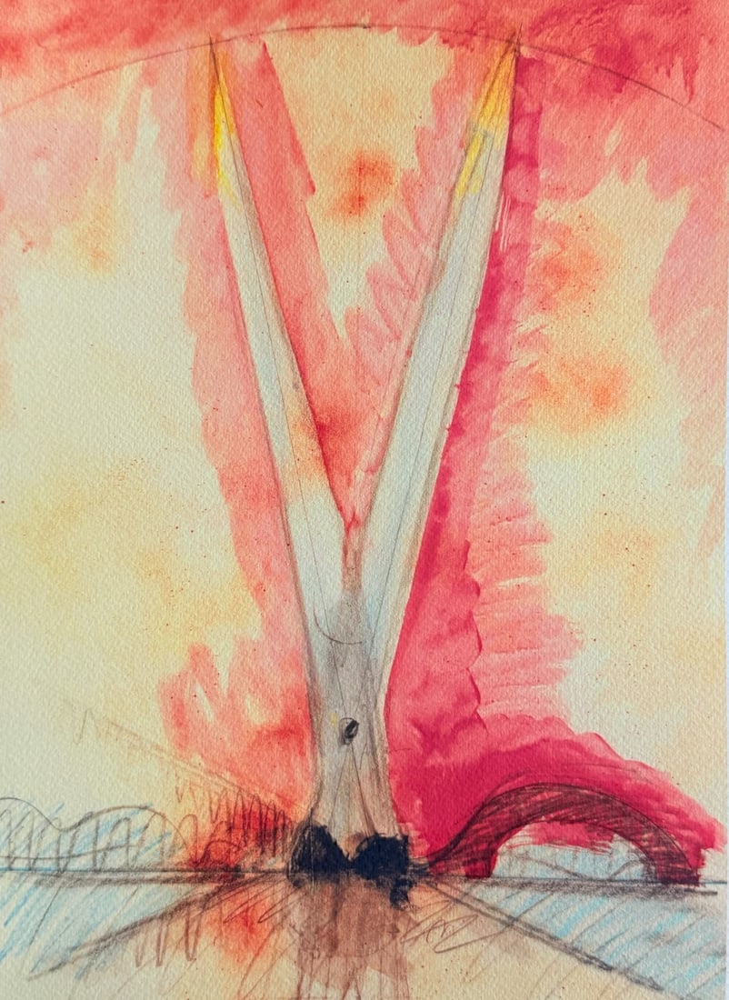 # Claes Oldenburg Lithograph Numbered - 2