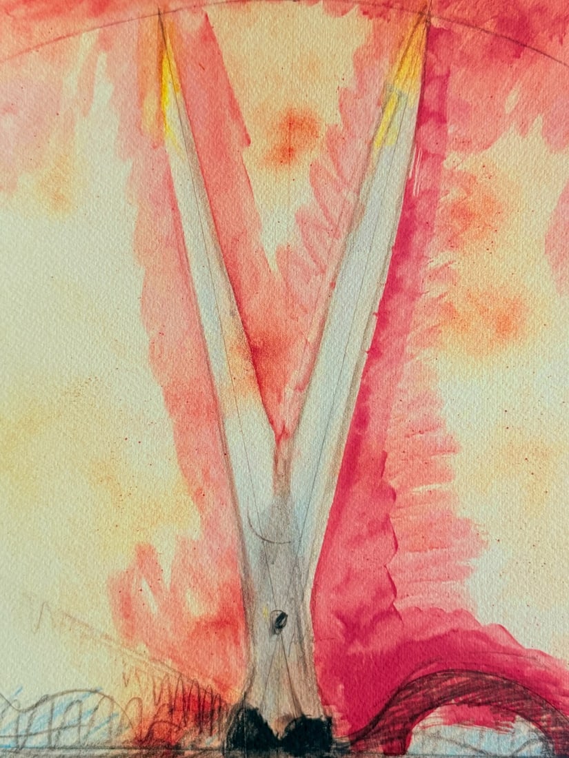 # Claes Oldenburg Lithograph Numbered - 3