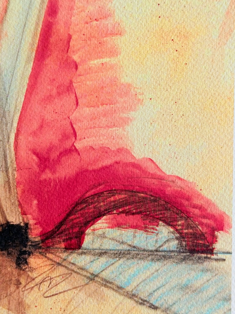 # Claes Oldenburg Lithograph Numbered - 7