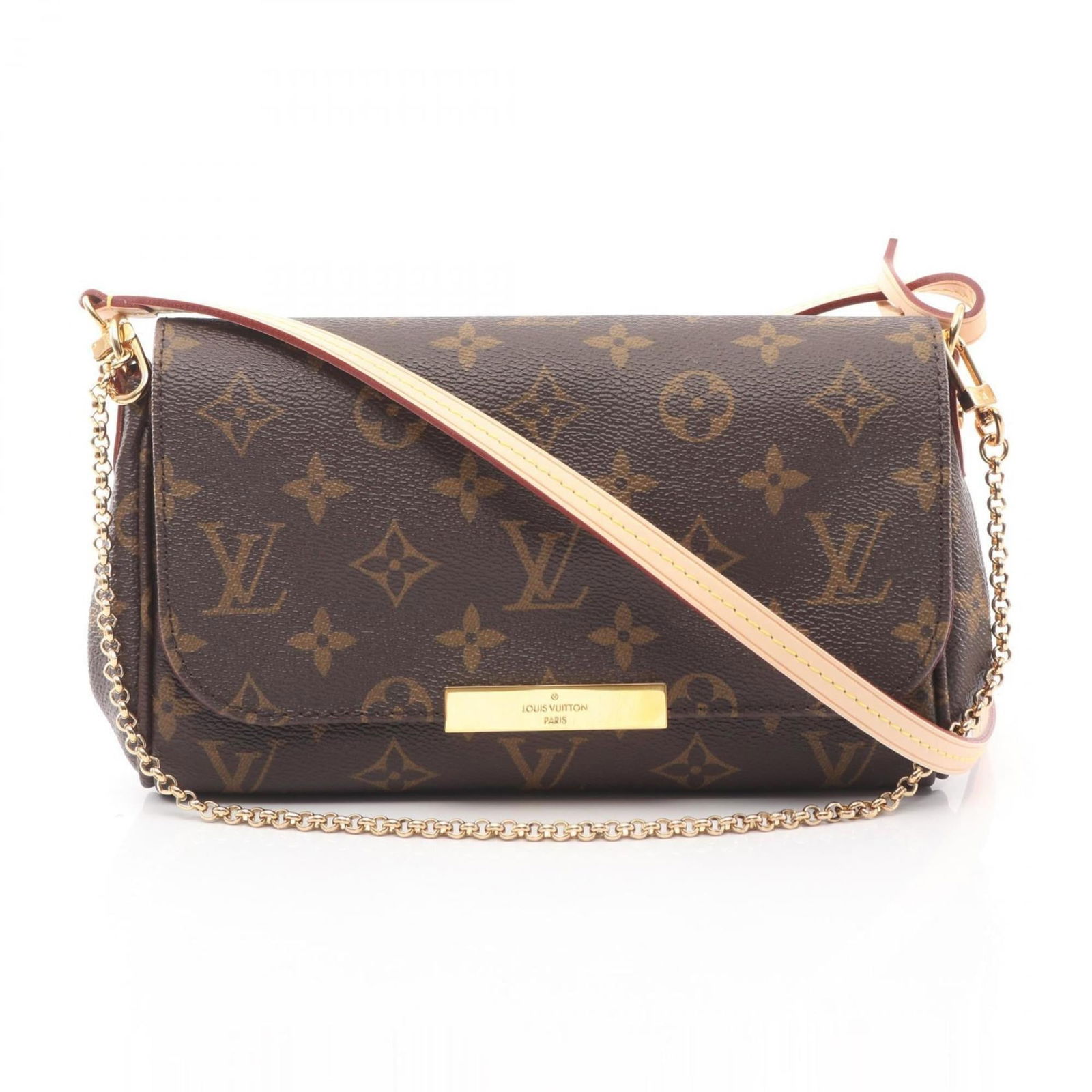 Louis Vuitton Coated Canvas Leather Handbag: Louis Vuitton Coated Canvas Leather Handbag A classic Louis Vuitton handbag, this brown leather bag boasts the iconic monogram pattern and durable coated canvas construction, making it both stylish an