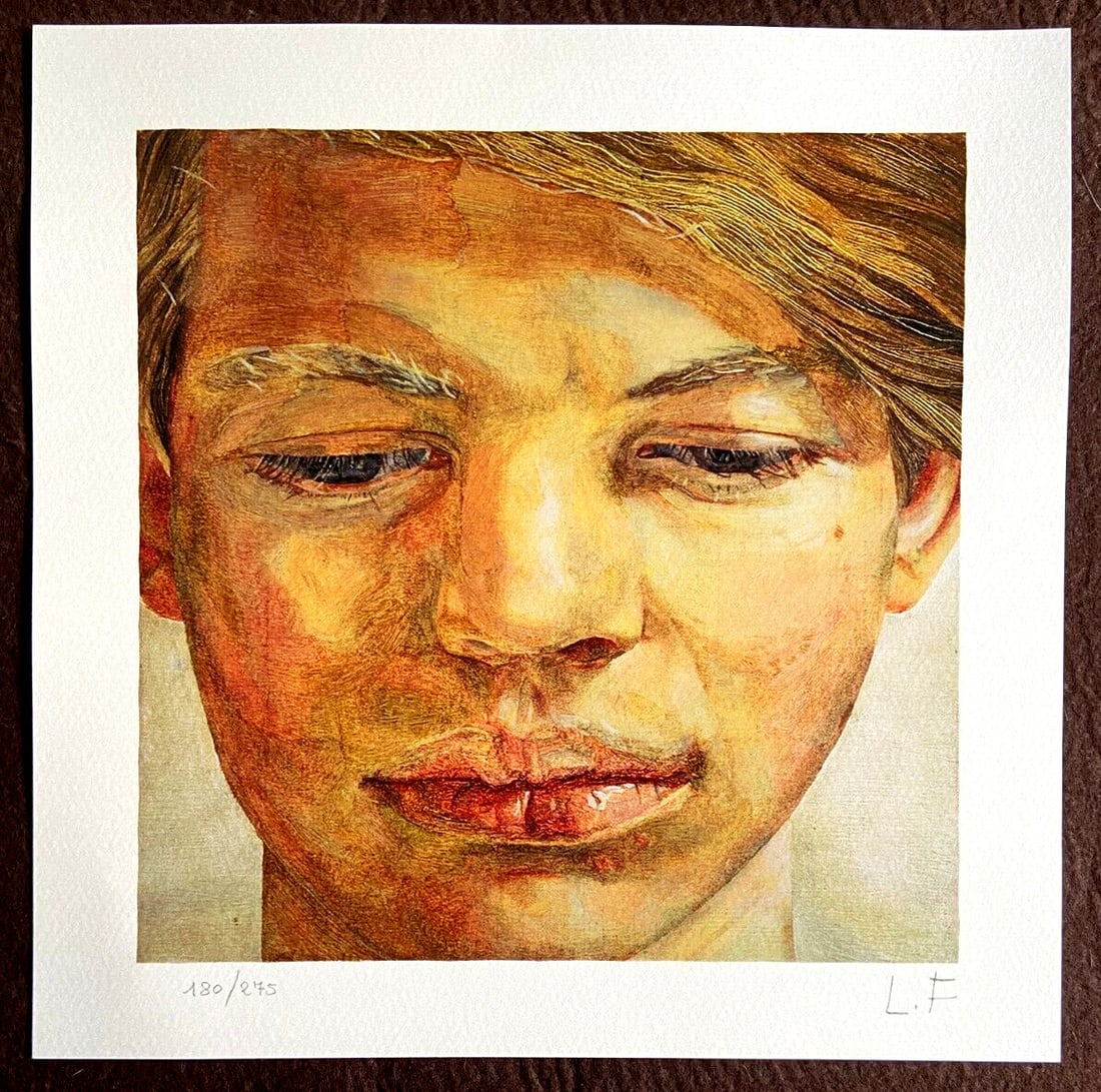 Numbered Lucian Freud Lithograph - 2