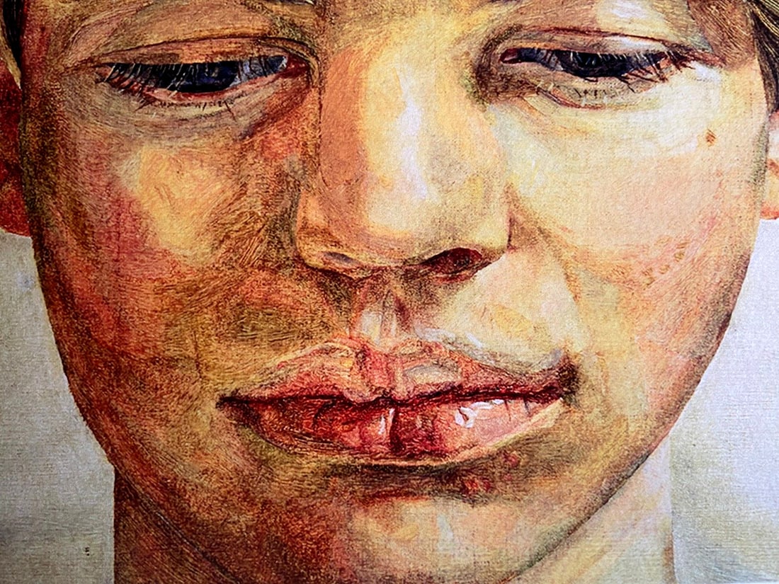 Numbered Lucian Freud Lithograph - 4