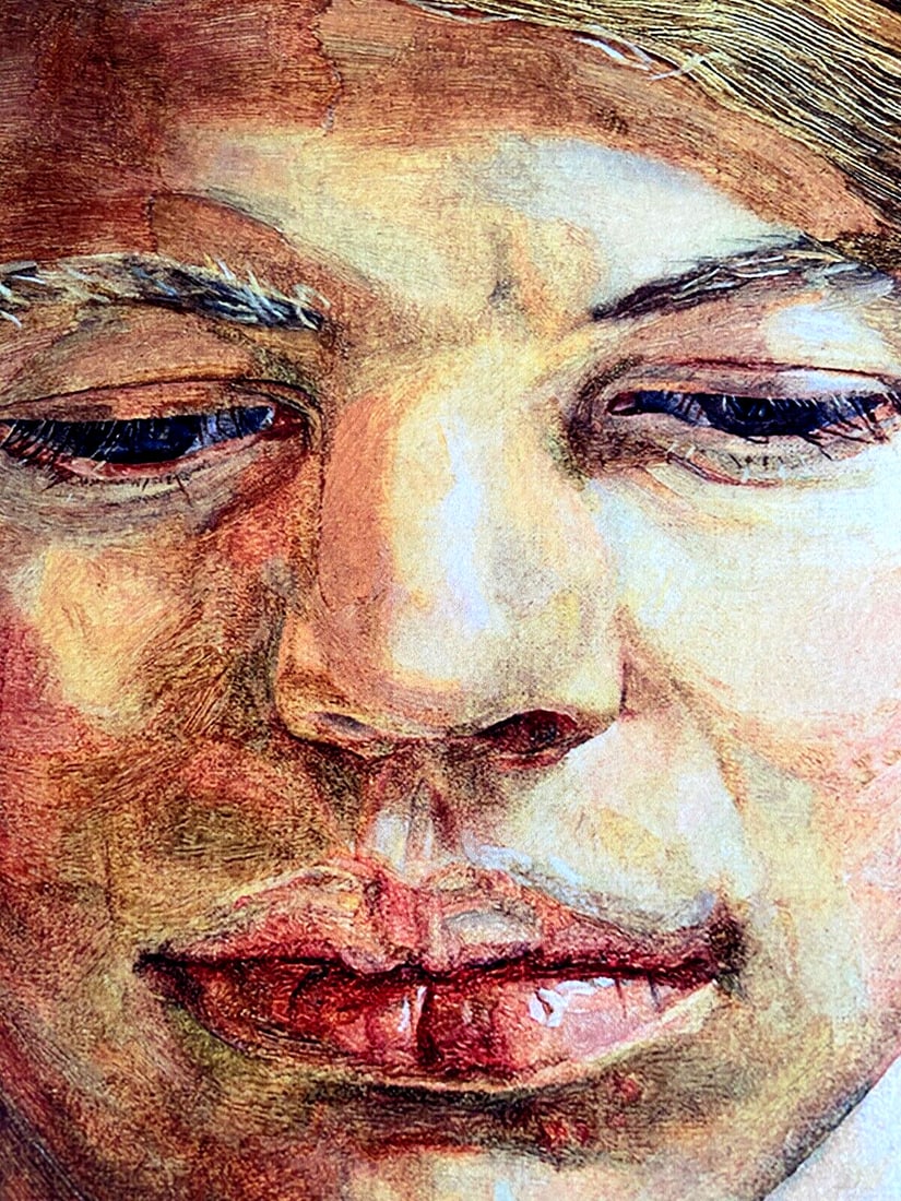 Numbered Lucian Freud Lithograph - 5