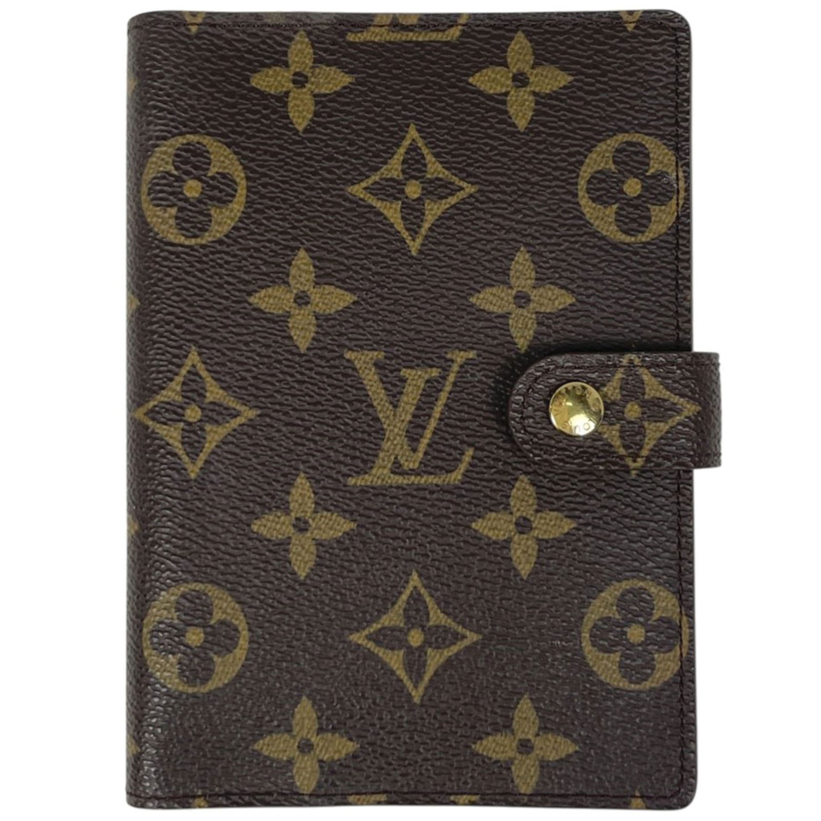 Louis Vuitton Agenda PM Monogram Brown Women's Planner (1 of 5)
