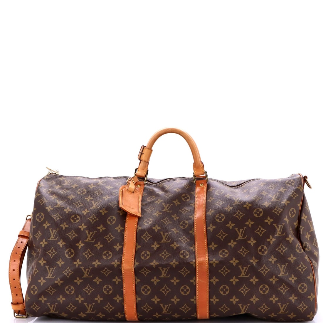 Louis Vuitton Keepall Bandouliere Bag - Monogram Canvas, 60 (1 of 9)