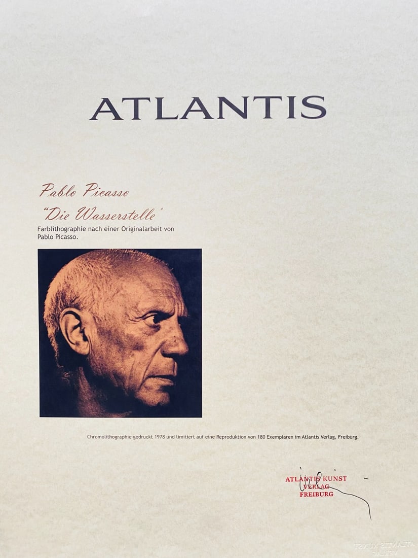 Lithograph Pablo Picasso - 10