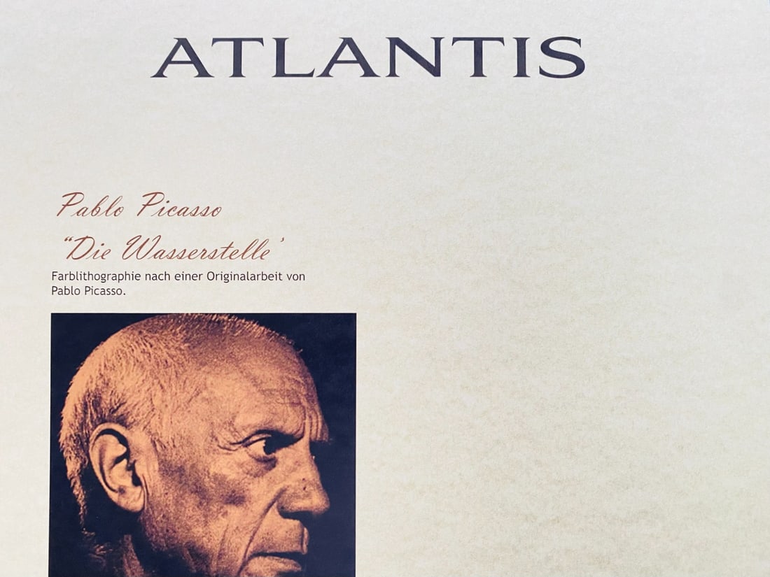 Lithograph Pablo Picasso - 11