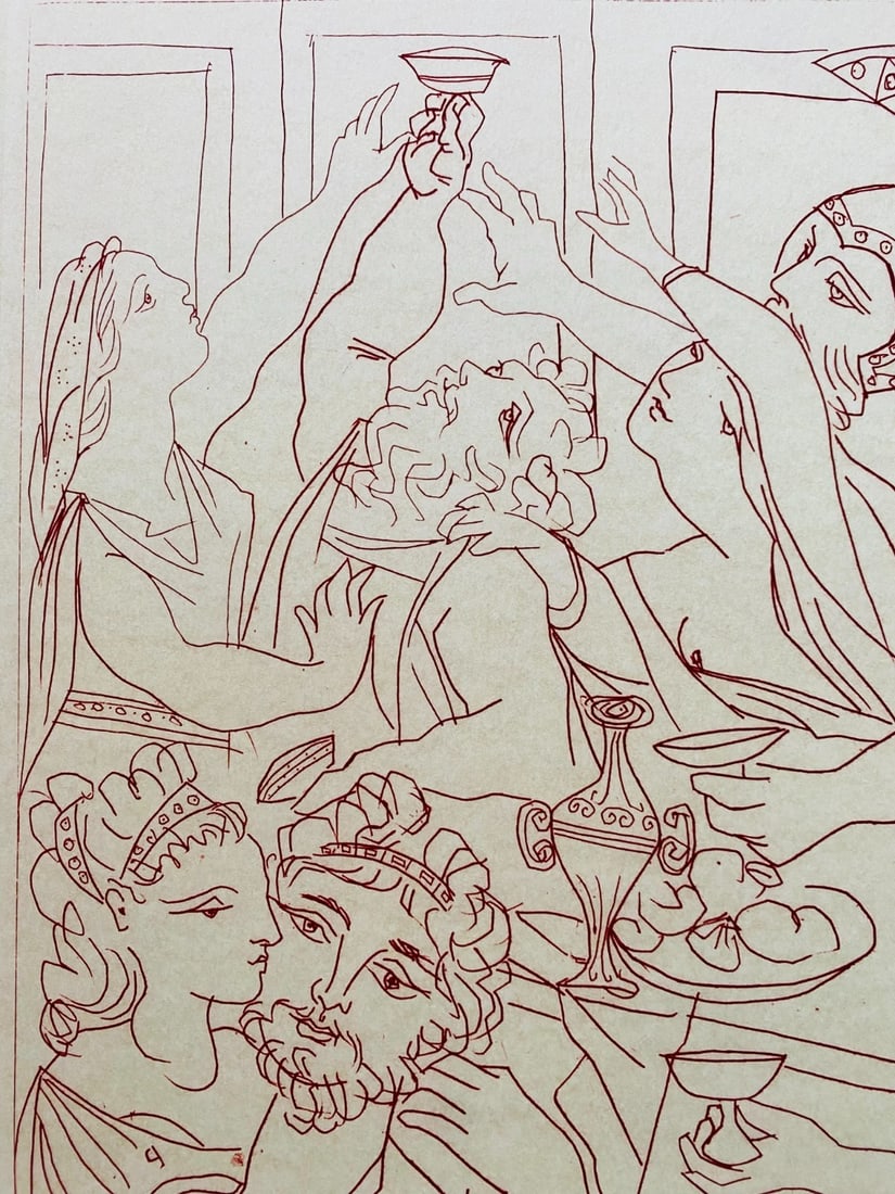 Lithograph Pablo Picasso - 3