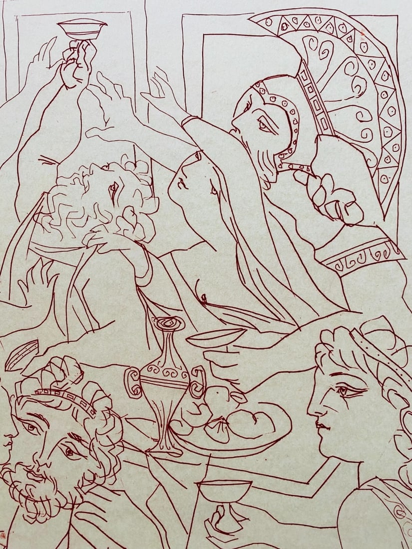 Lithograph Pablo Picasso - 4