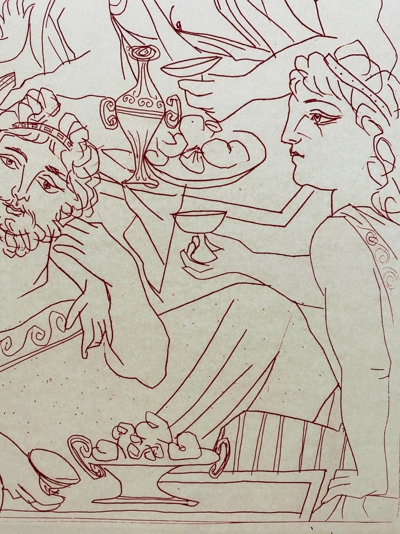 Lithograph Pablo Picasso - 5