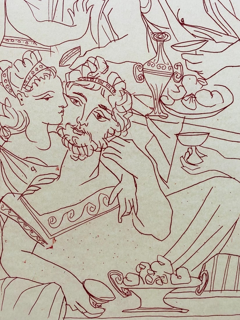 Lithograph Pablo Picasso - 6