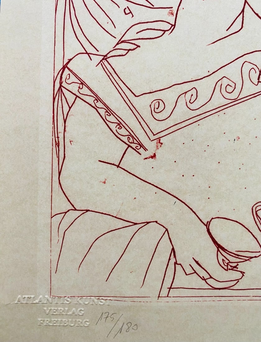 Lithograph Pablo Picasso - 8