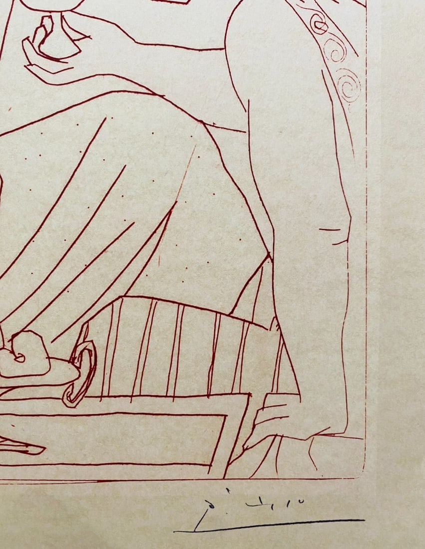 Lithograph Pablo Picasso - 9
