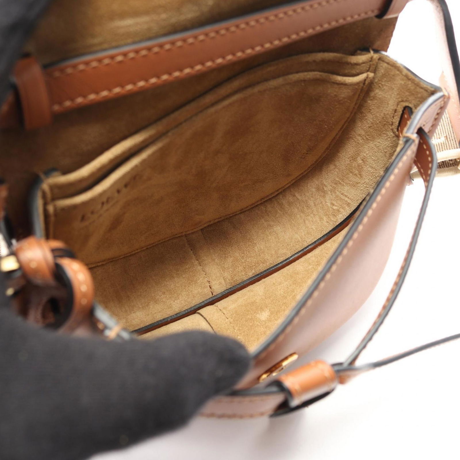 Loewe Leather Shoulder Bag - 3