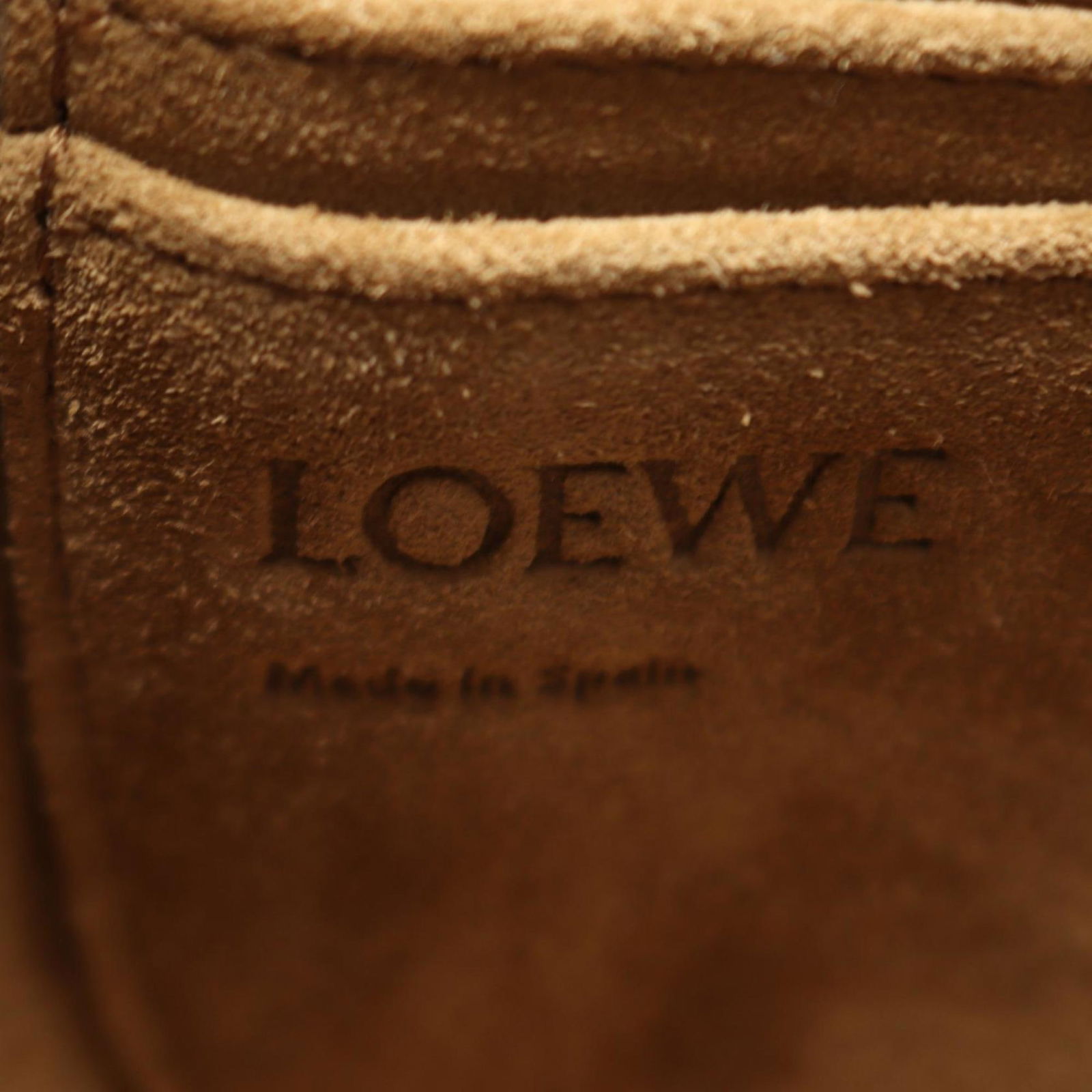 Loewe Leather Shoulder Bag - 4