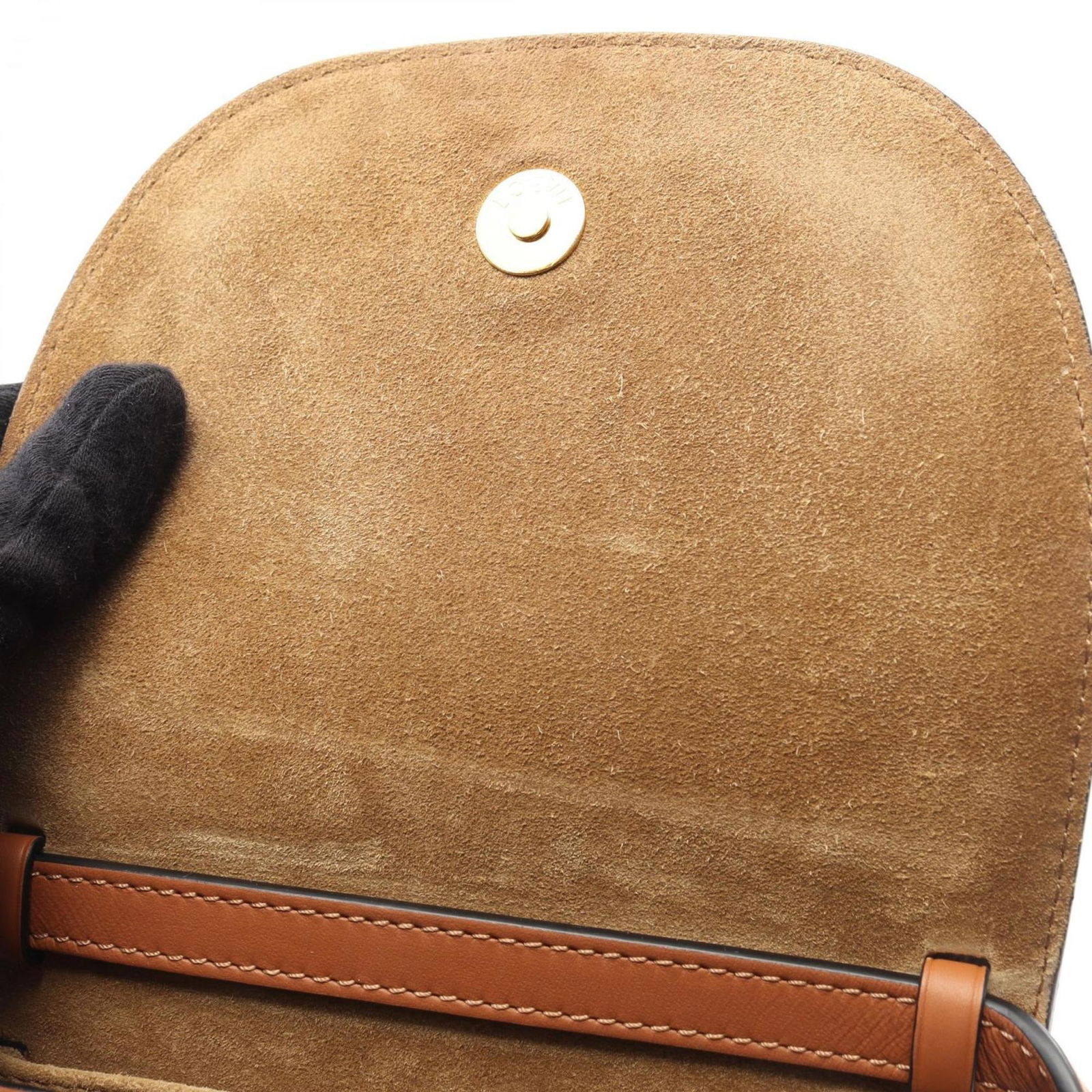 Loewe Leather Shoulder Bag - 6