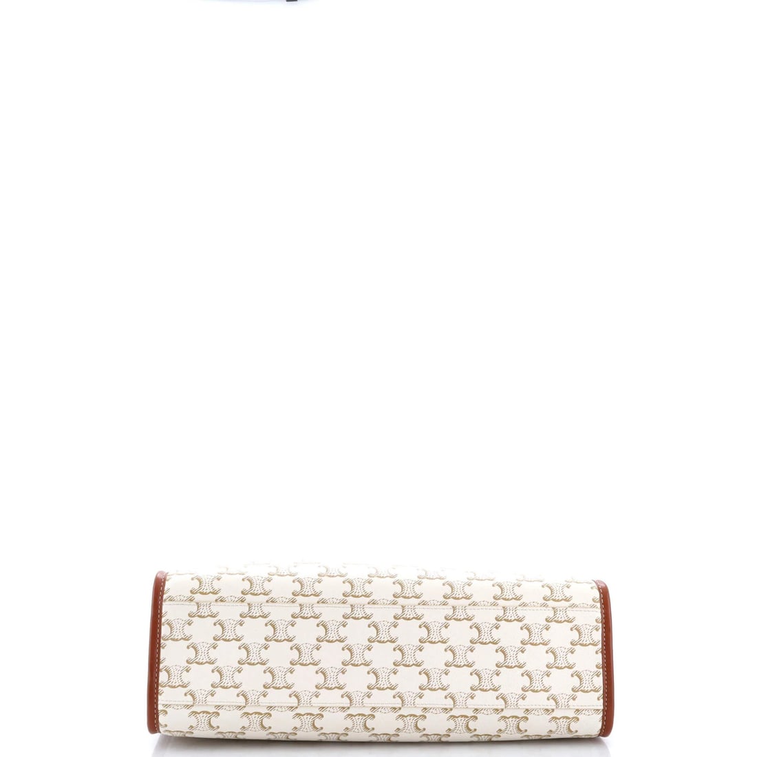 Mini Celine Horizontal Cabas Tote Triomphe Coated Canvas - 4