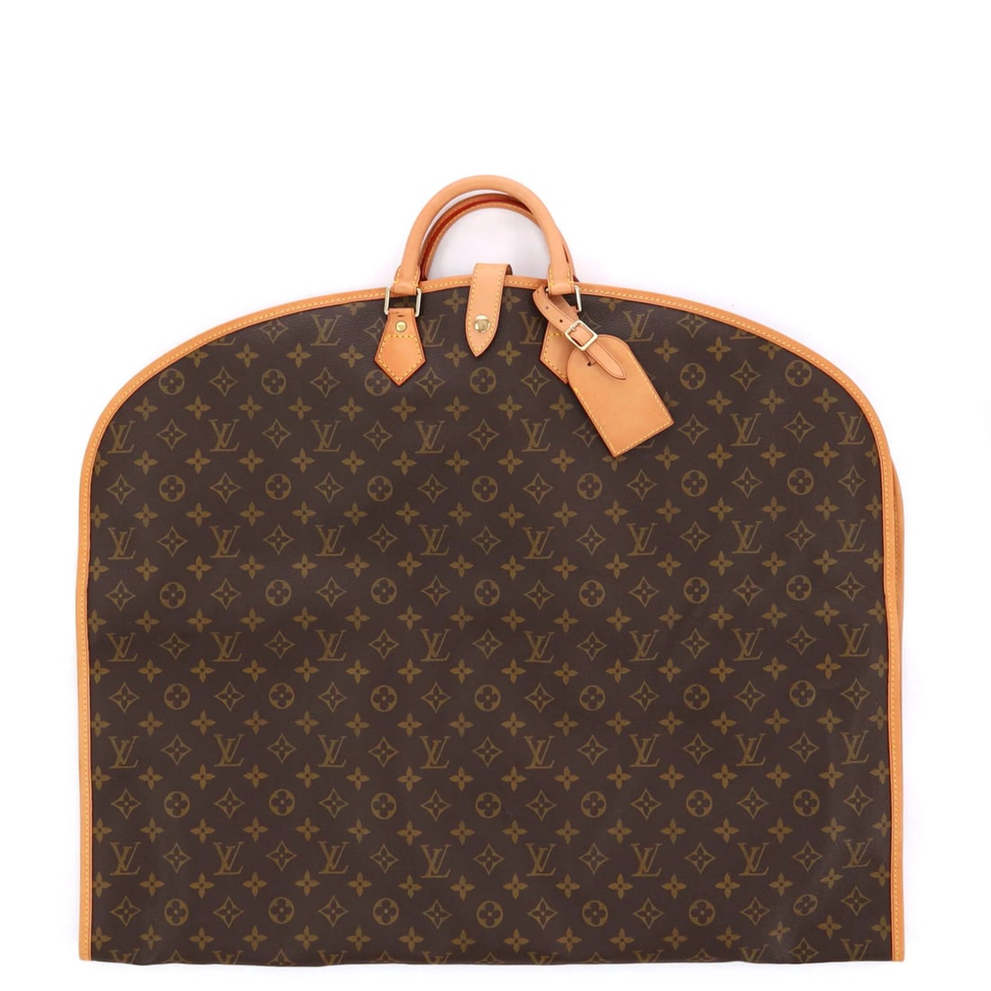 Louis Vuitton Monogram Canvas Garment Cover: Louis Vuitton Monogram Canvas Garment Cover A rare find for the Louis Vuitton enthusiast, this iconic Monogram Canvas Garment Cover boasts the signature brown hue and timeless monogram pattern that