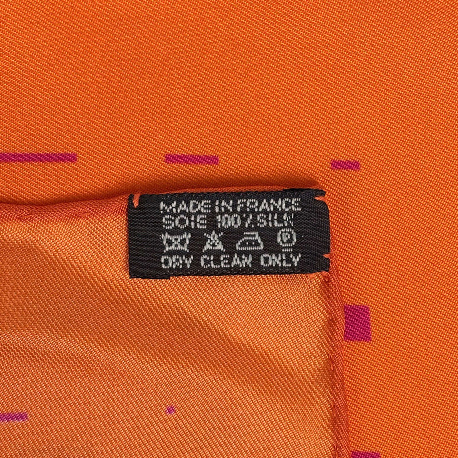 Hermes Silk Scarf - 2