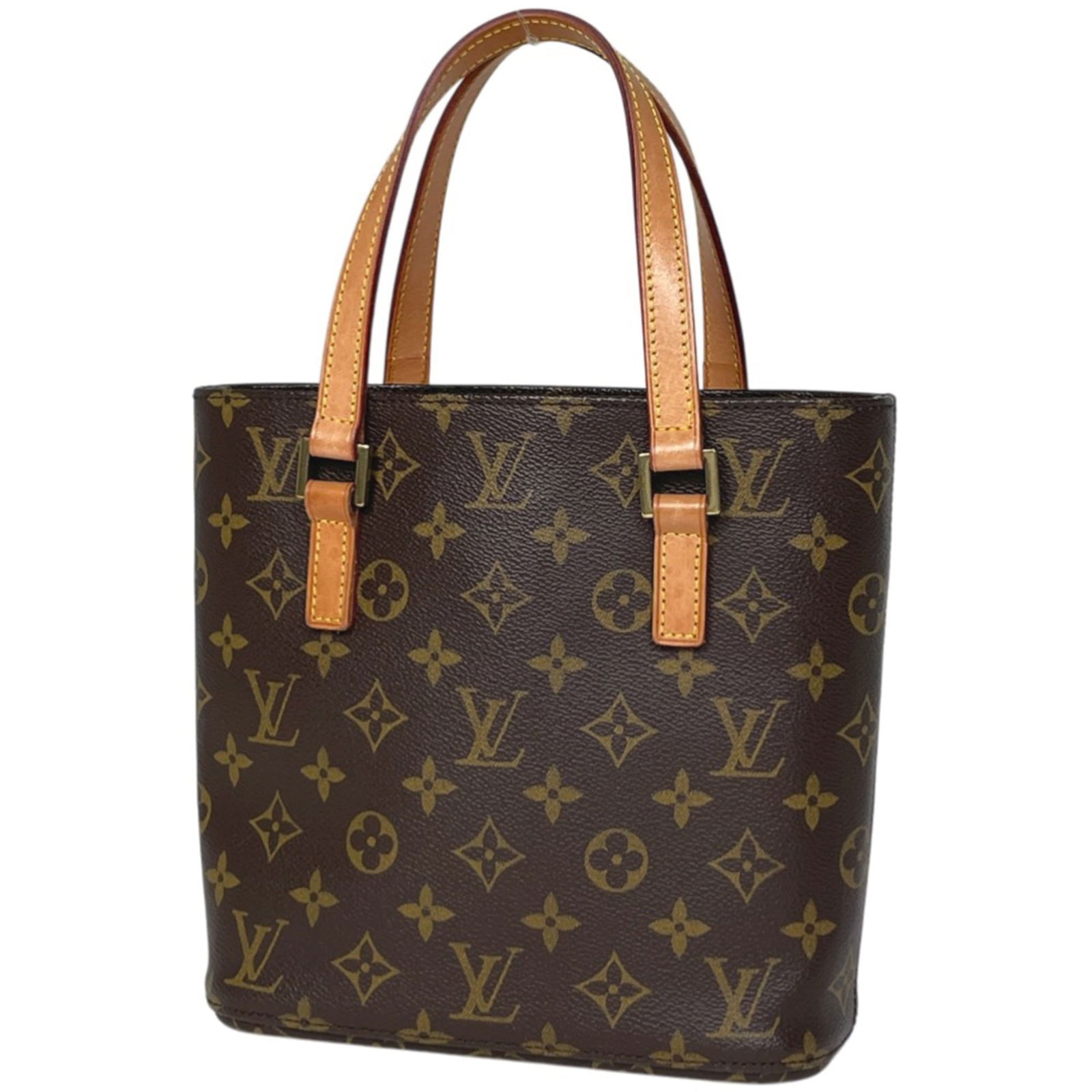 Louis Vuitton Monogram Handbag: Louis Vuitton Monogram Handbag Own the timeless elegance of Louis Vuitton with this iconic Monogram handbag, boasting the signature brown monogram pattern and classic design that exudes sophistication