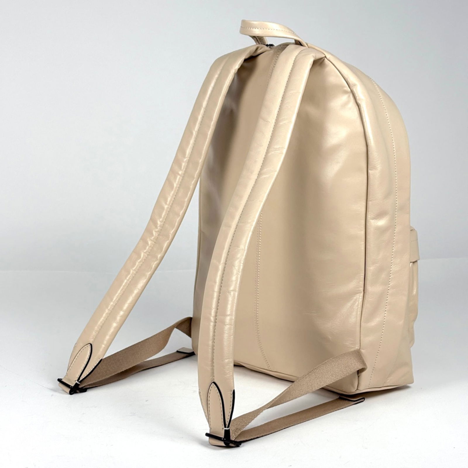 Coach Leather Backpack - 2