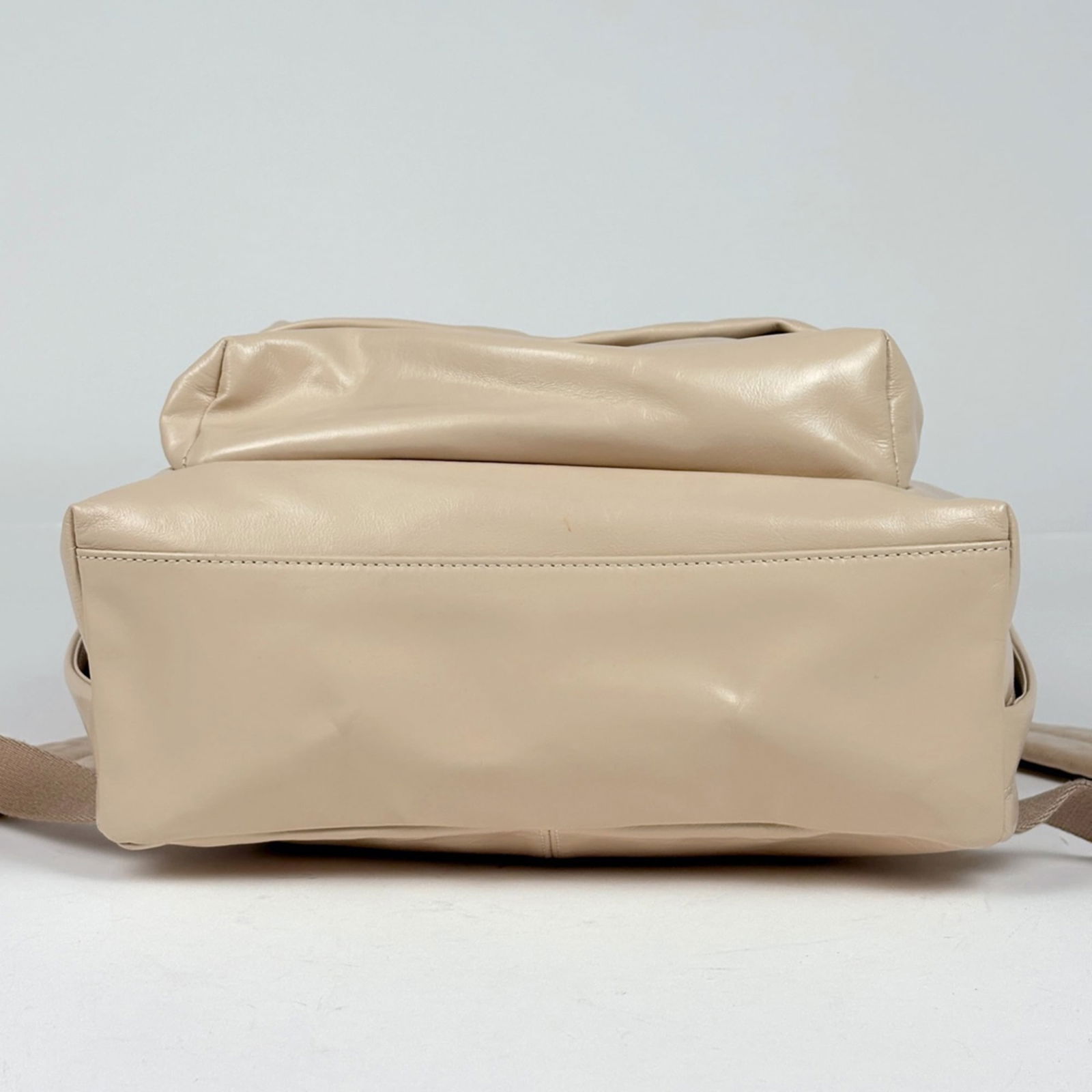 Coach Leather Backpack - 3