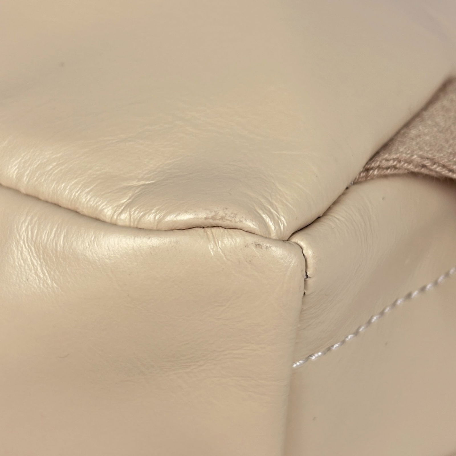 Coach Leather Backpack - 4