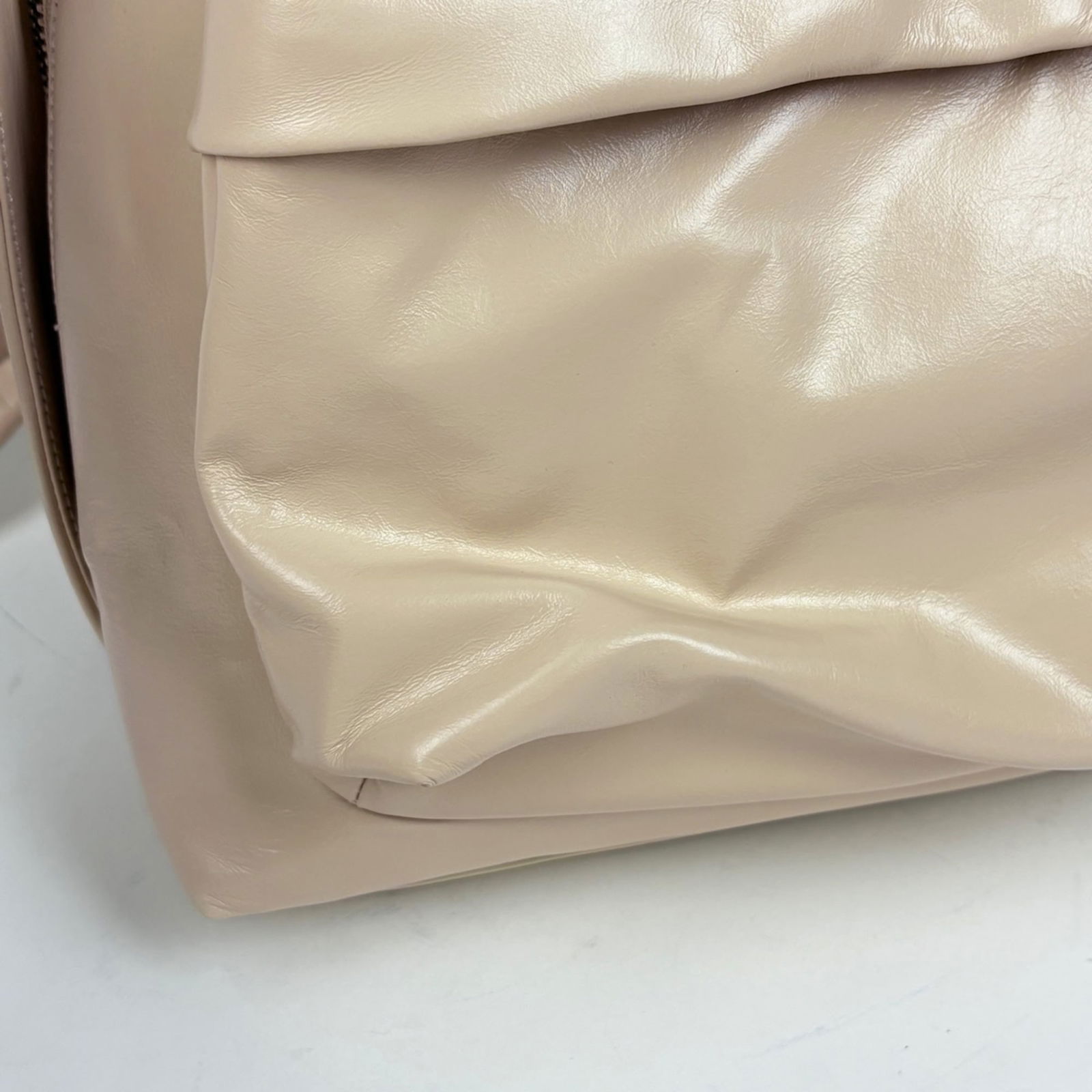 Coach Leather Backpack - 5