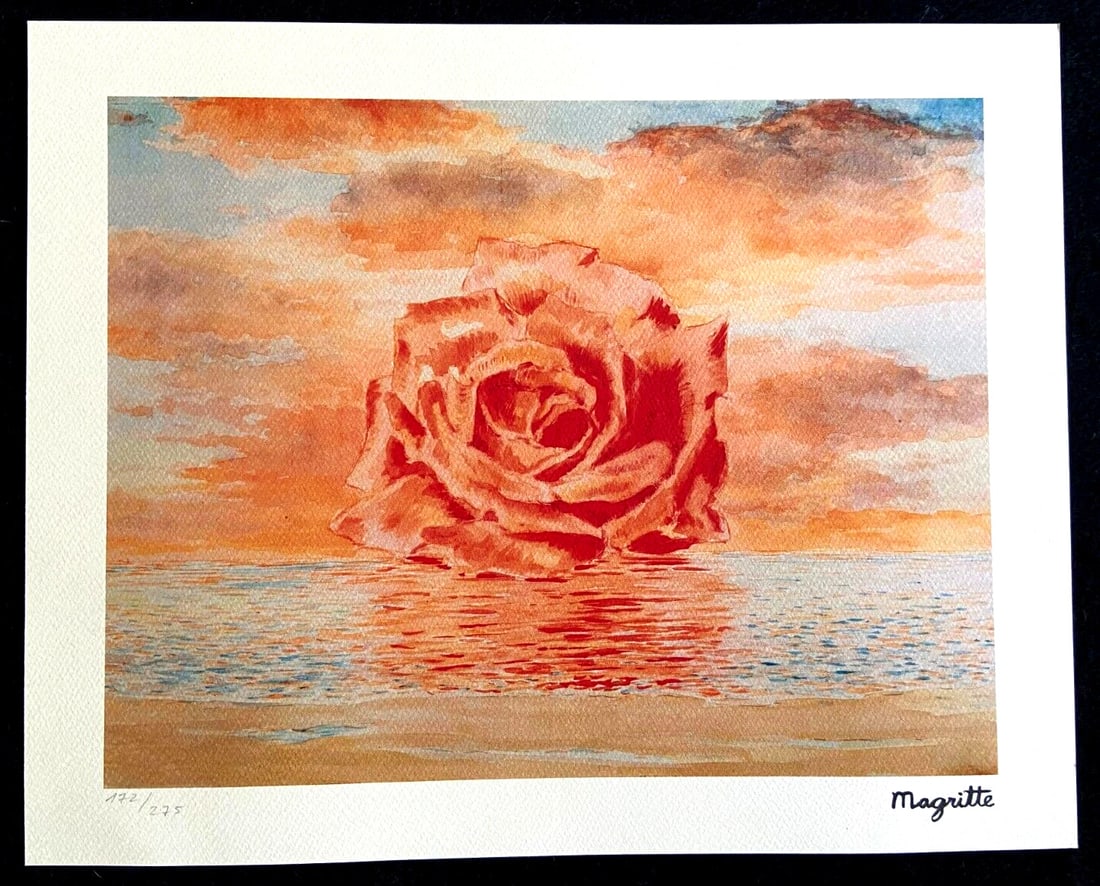 Ren Magritte Lithograph # - 2