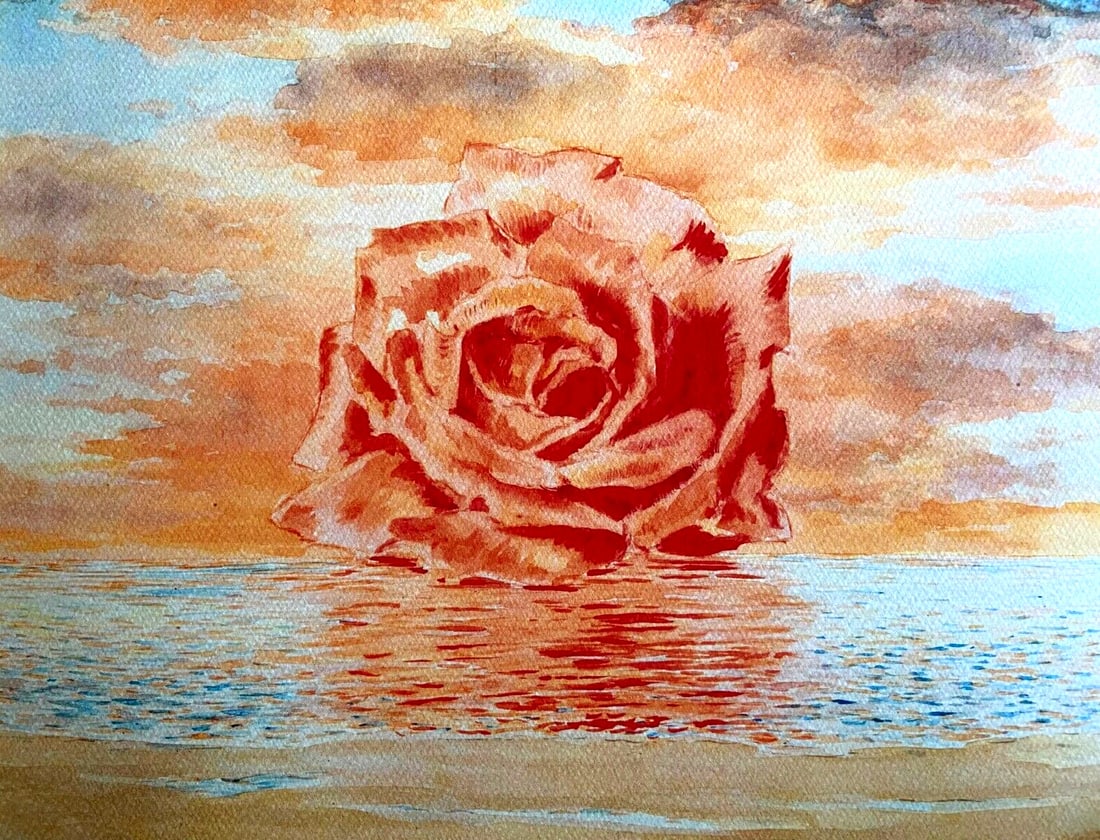 Ren Magritte Lithograph # - 3