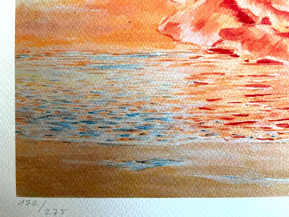 Ren Magritte Lithograph # - 6