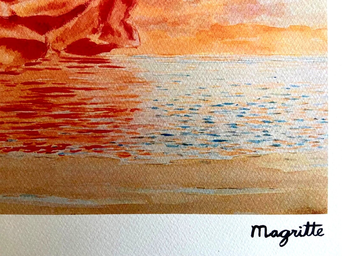 Ren Magritte Lithograph # - 7