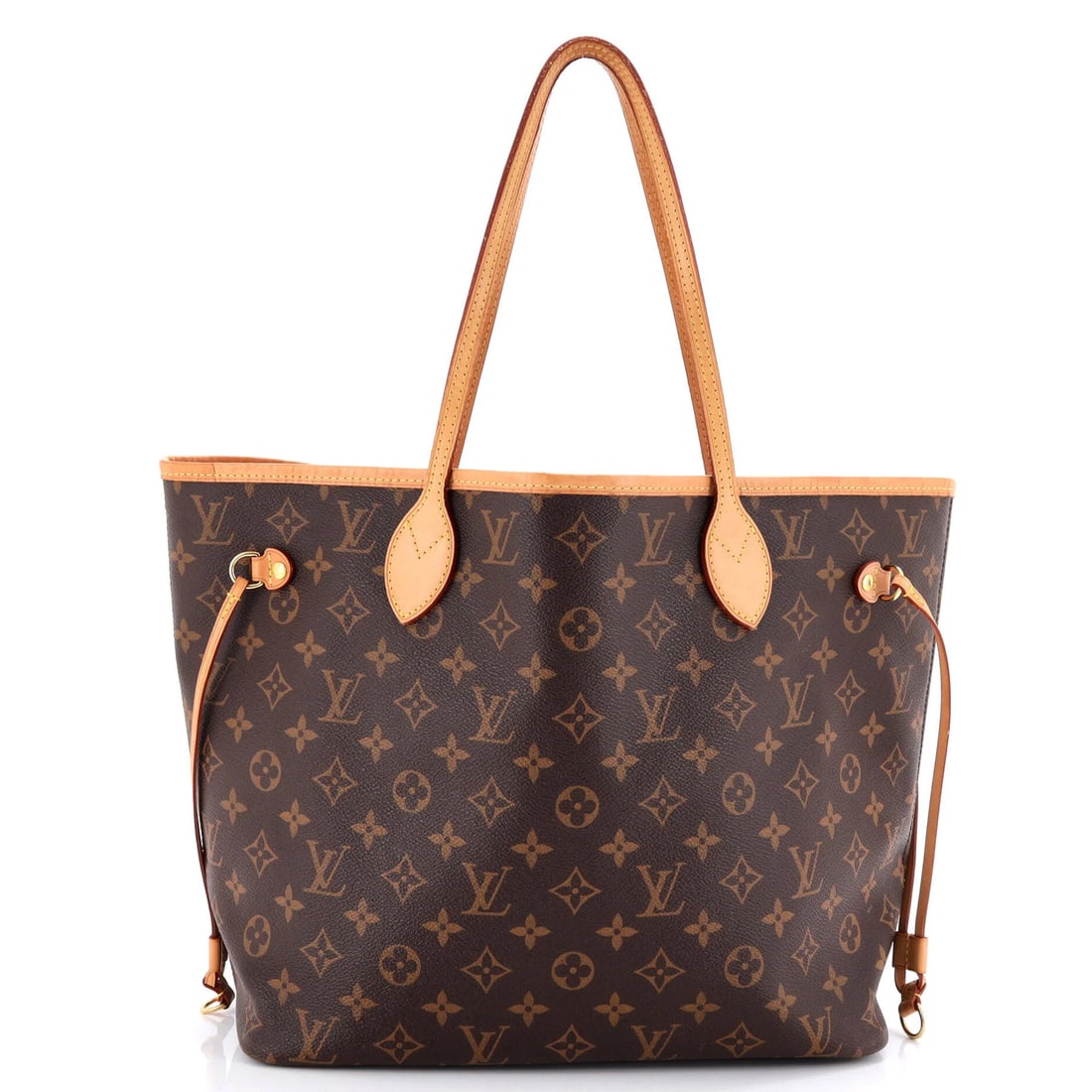 Louis Vuitton Neverfull MM Monogram Canvas Tote: Louis Vuitton Neverfull MM Monogram Canvas Tote A timeless classic, the Louis Vuitton Neverfull MM Monogram Canvas Tote is a stylish and practical accessory that exudes luxury. With its iconic