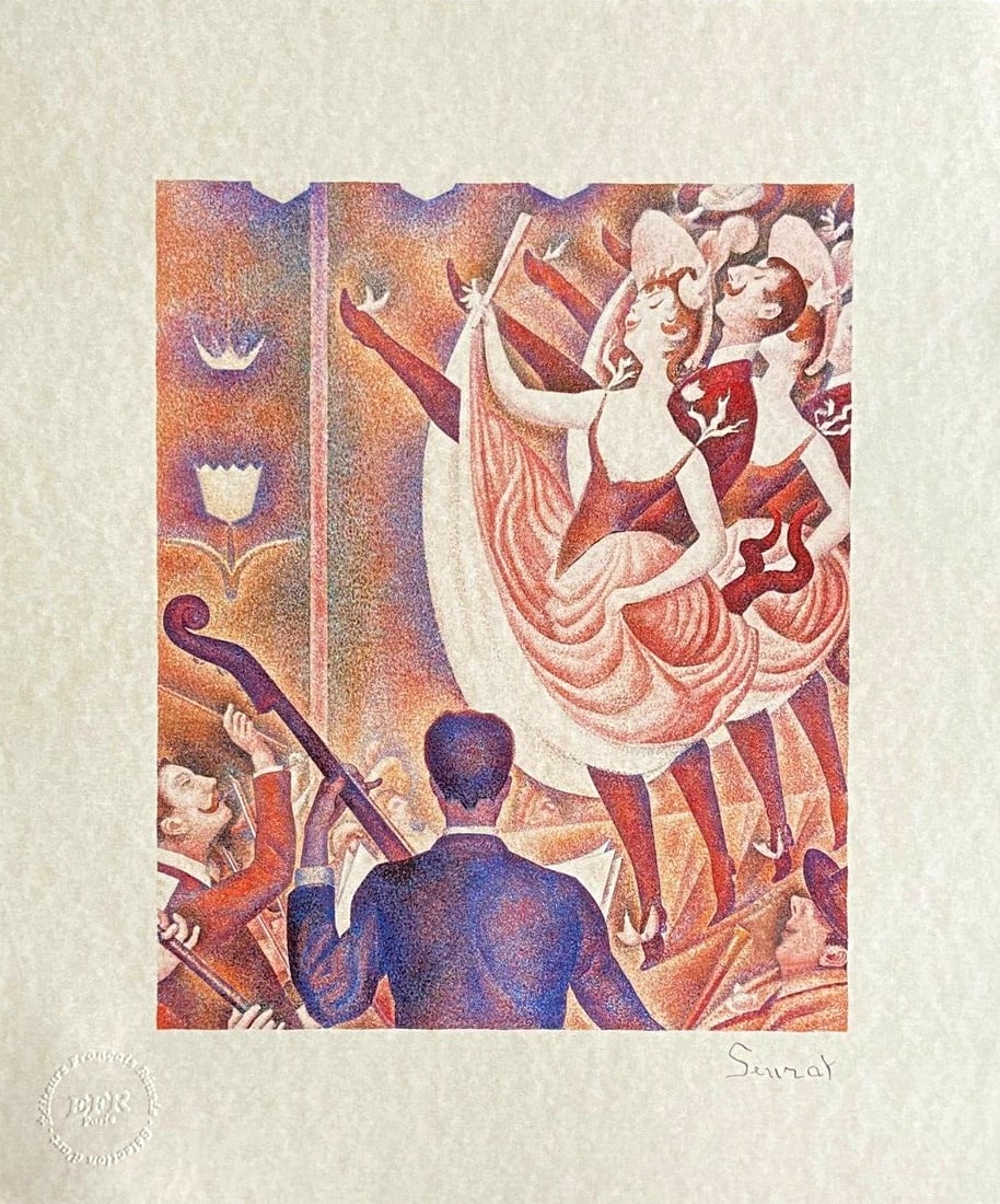 Numbered Georges Seurat Lithograph - 2