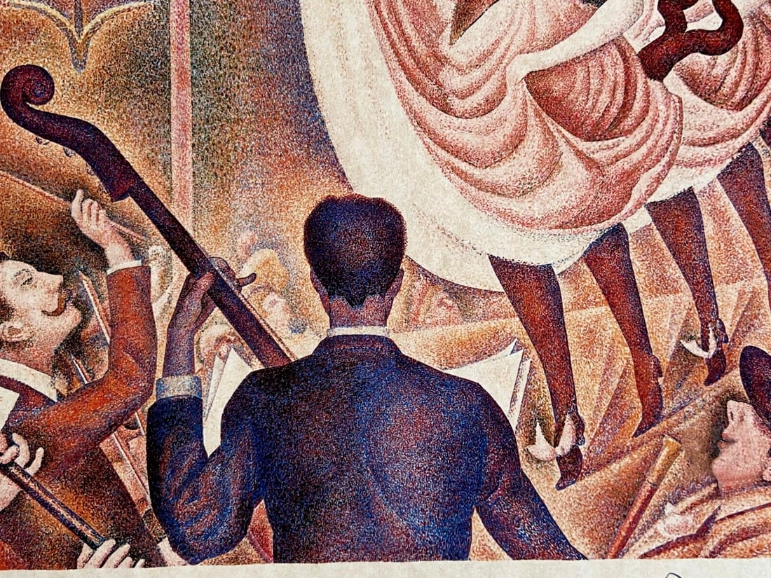 Numbered Georges Seurat Lithograph - 3