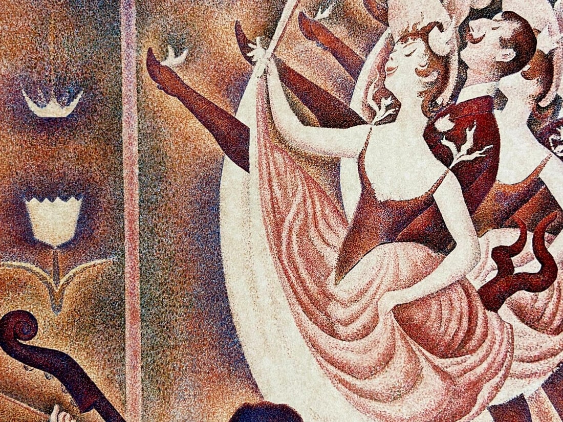 Numbered Georges Seurat Lithograph - 4