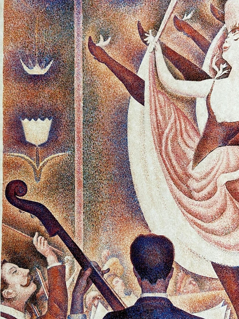 Numbered Georges Seurat Lithograph - 5