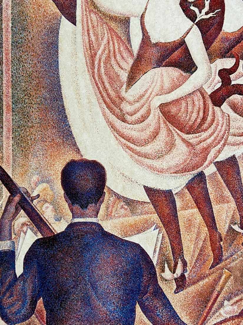 Numbered Georges Seurat Lithograph - 6