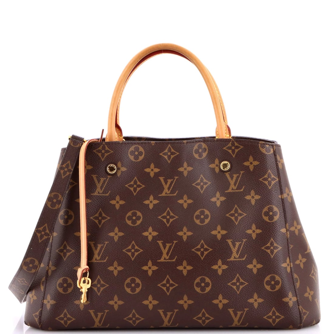 Louis Vuitton Montaigne MM Monogram Canvas Handbag: Louis Vuitton Montaigne MM Monogram Canvas Handbag A timeless classic, the Louis Vuitton Montaigne MM Monogram Canvas Handbag is a stylish and sophisticated choice for any occasion. With its iconic mo